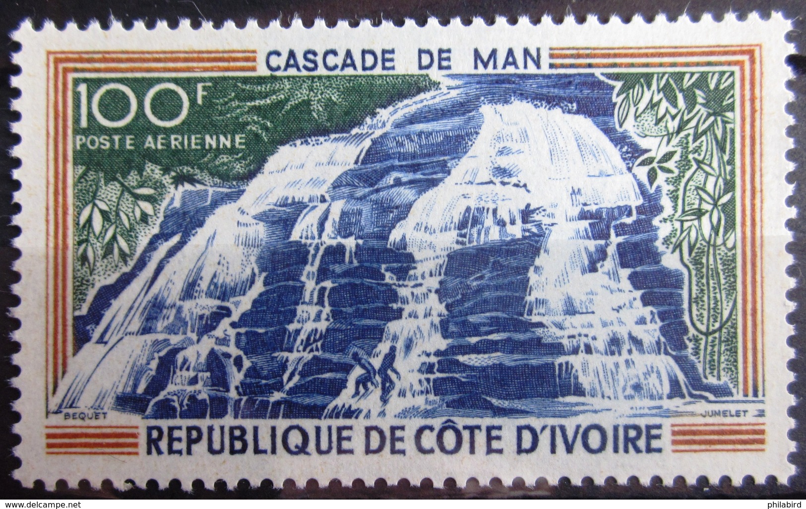 COTE D'IVOIRE                   P.A 45                    NEUF** - Costa D'Avorio (1960-...)