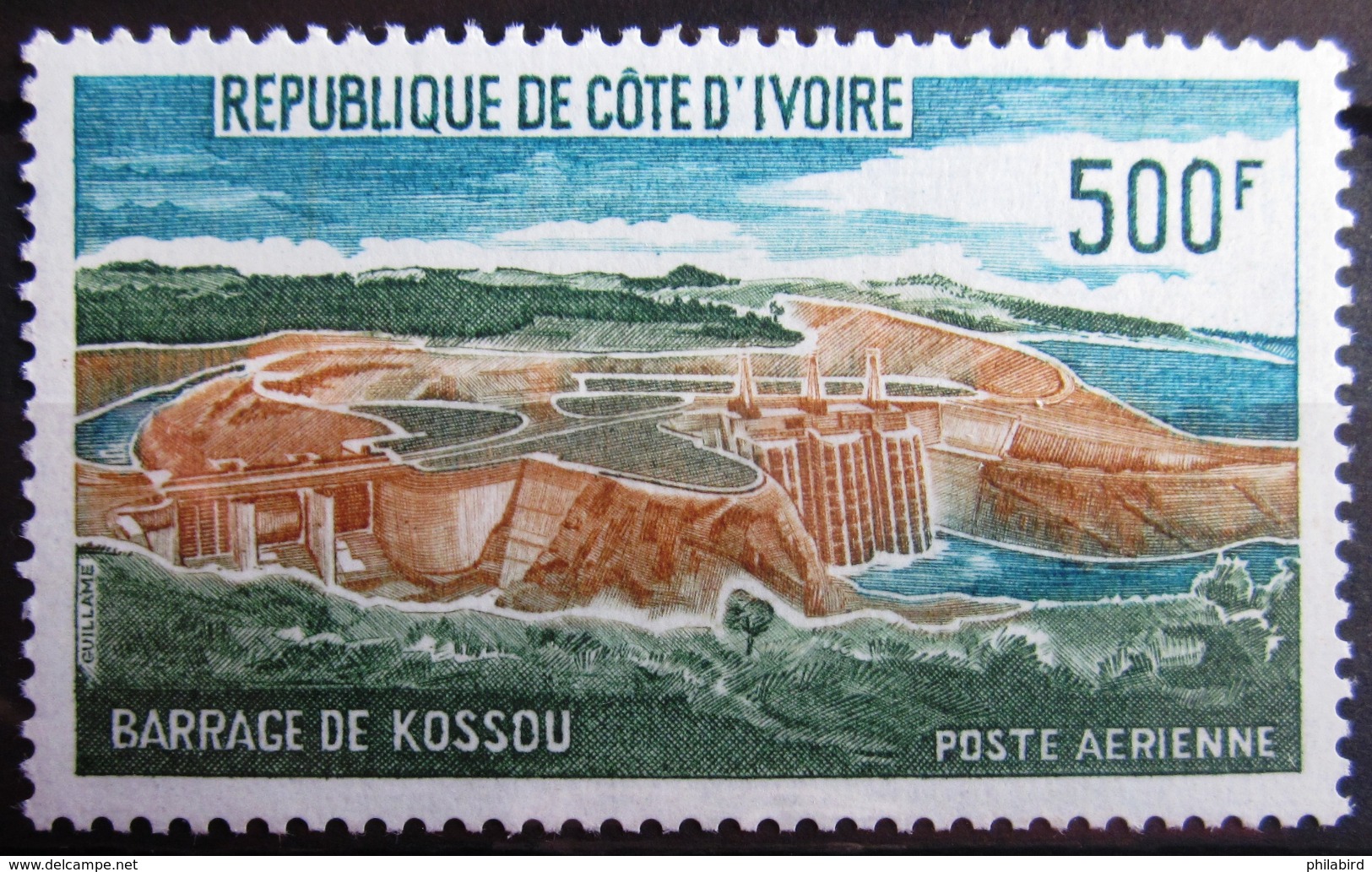 COTE D'IVOIRE                   P.A 59                    NEUF** - Côte D'Ivoire (1960-...)