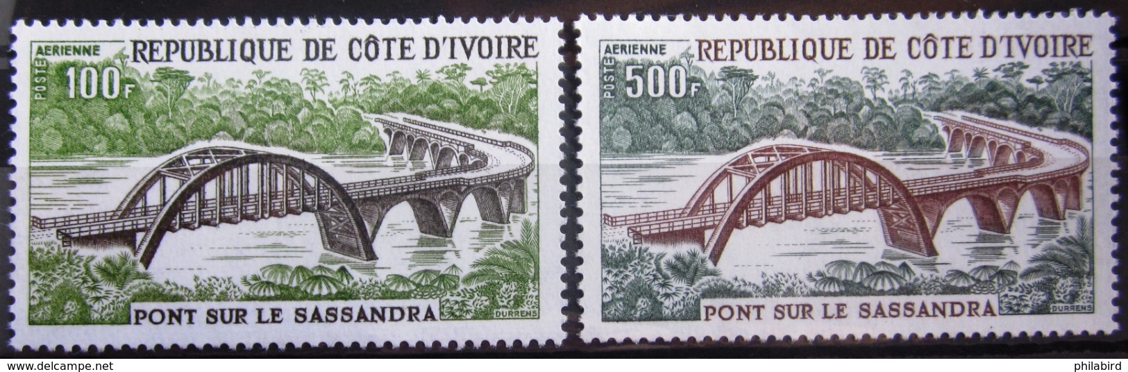 COTE D'IVOIRE                   P.A 62/63                    NEUF** - Ivory Coast (1960-...)