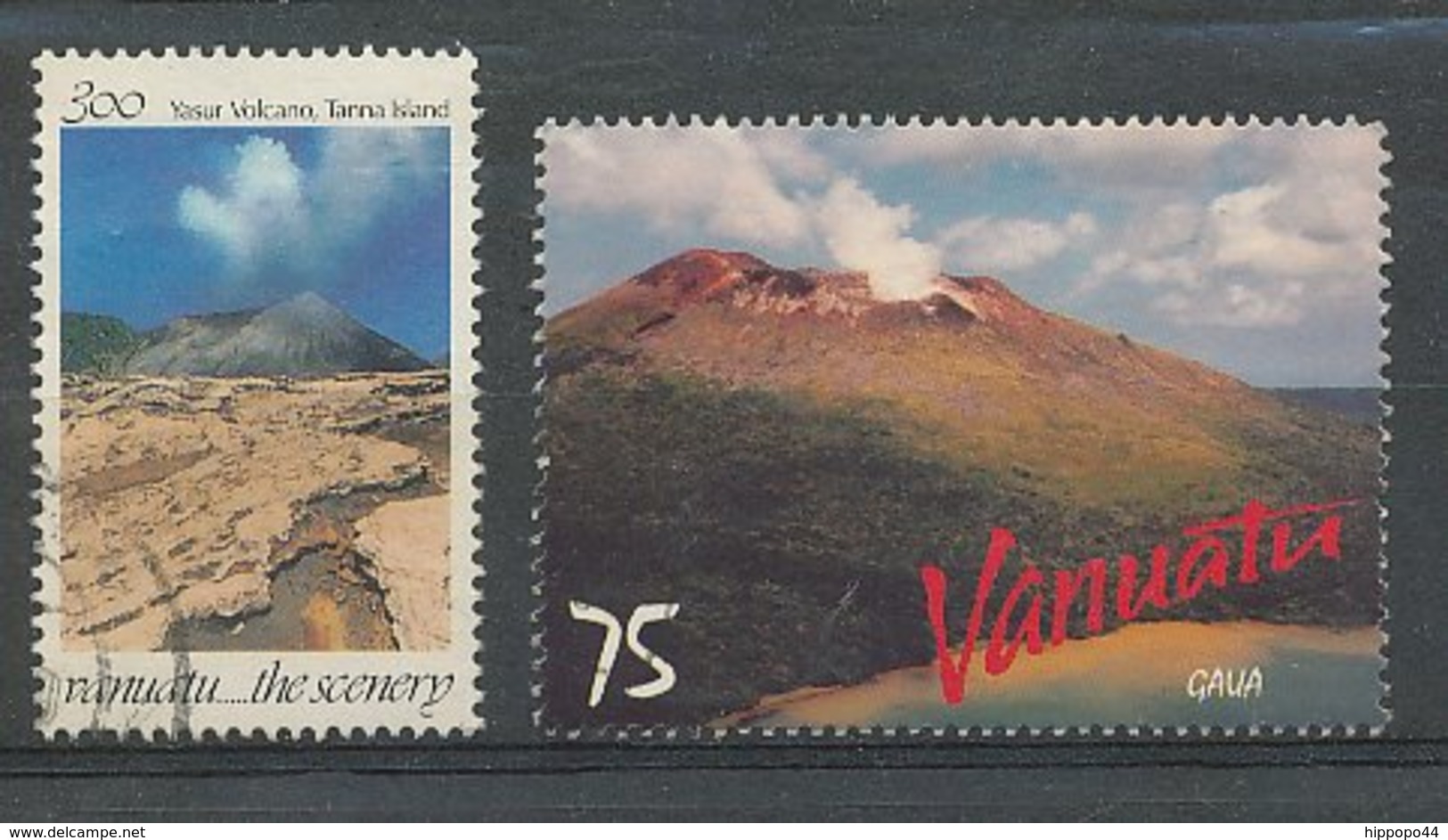 Lot Vanuatu - Volcan, Volcano. - Volcanos