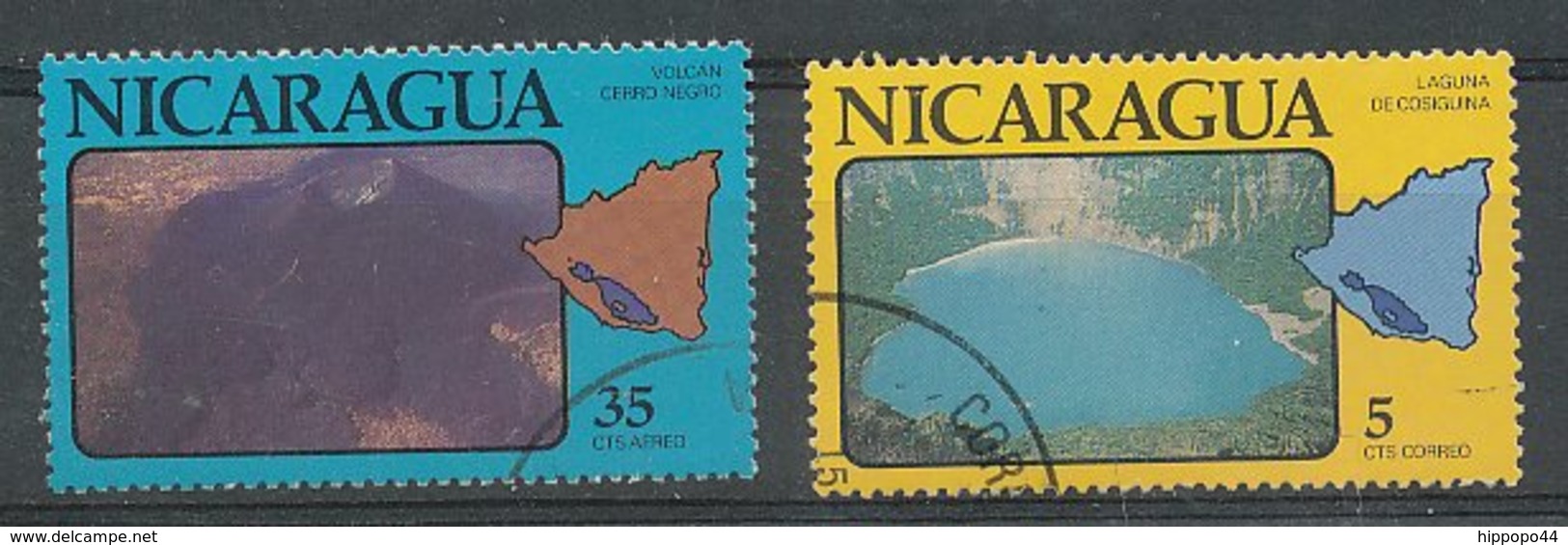 Nicaragua - Volcan, Volcano, Cratères. - Volcanos