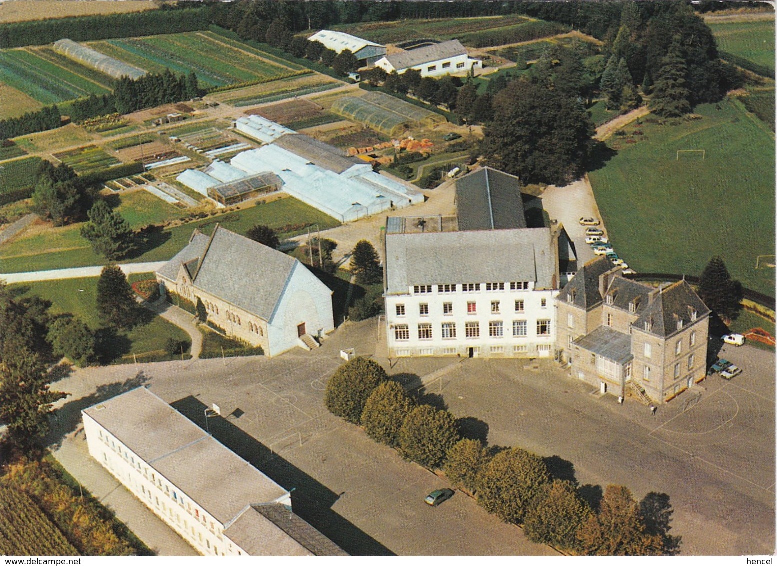 LANRODEC. Institut St Jean Bosco. Coat-An-Doc'h - Autres & Non Classés