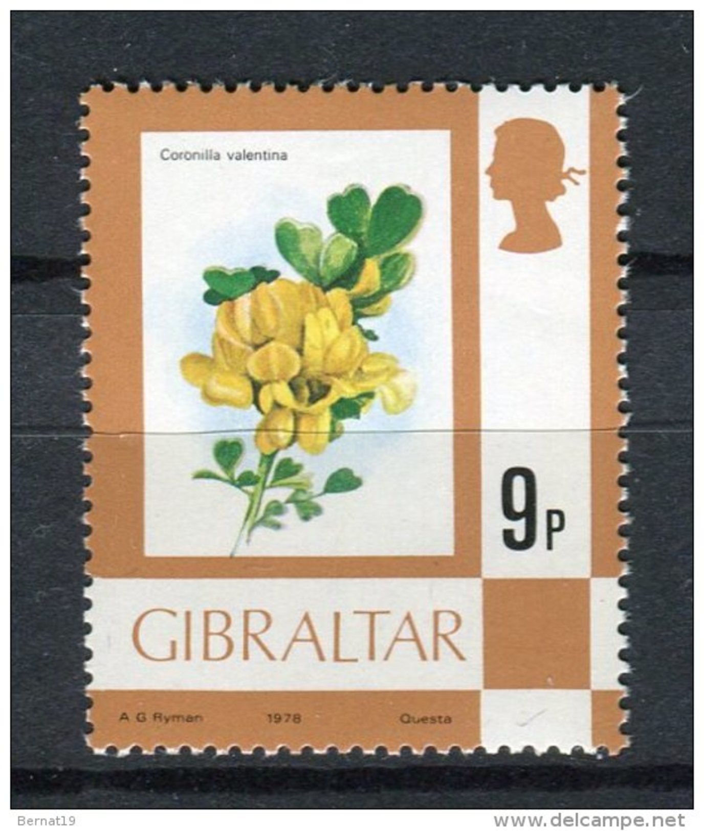 Gibraltar 1978. Yvert 388 ** MNH. - Gibraltar