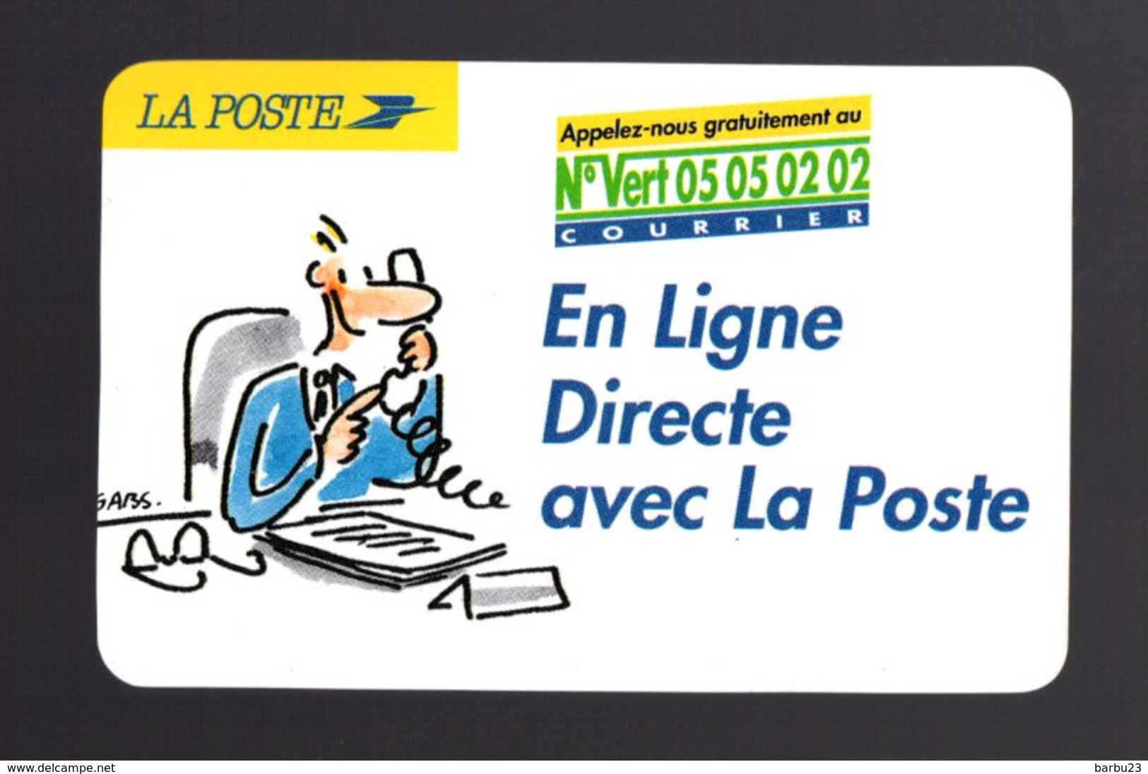 Publicité La Poste - Autres & Non Classés