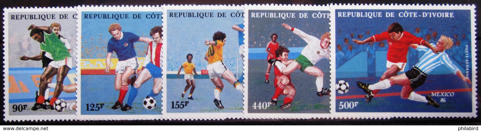 COTE D'IVOIRE                   P.A 108/112                    NEUF** - Côte D'Ivoire (1960-...)