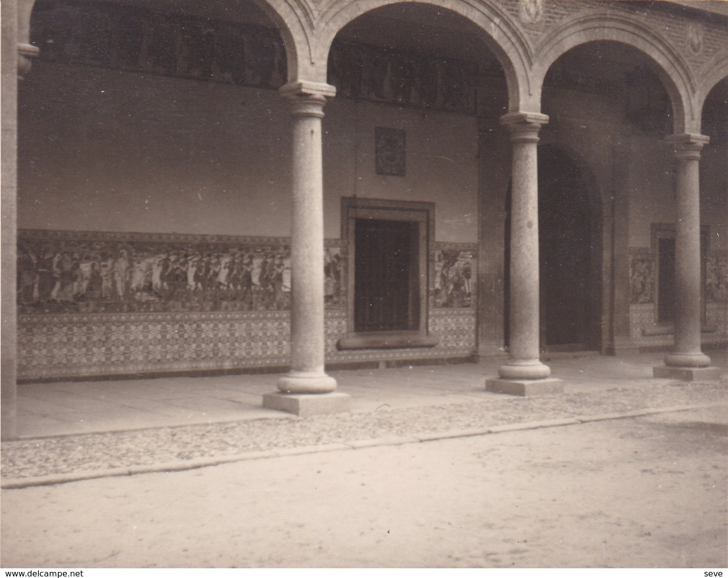 TALAVERA DE LA REINA ERMITAGE De La VIRGEN Del PRADO 1963 Photo Amateur Format Environ 7,5 Cm X 5,5 Cm - Lugares