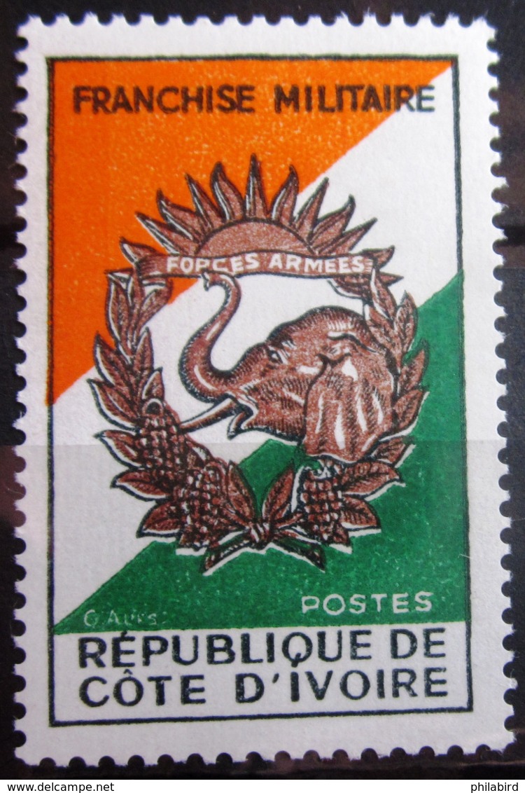 COTE D'IVOIRE                   F.M 1                    NEUF** - Côte D'Ivoire (1960-...)