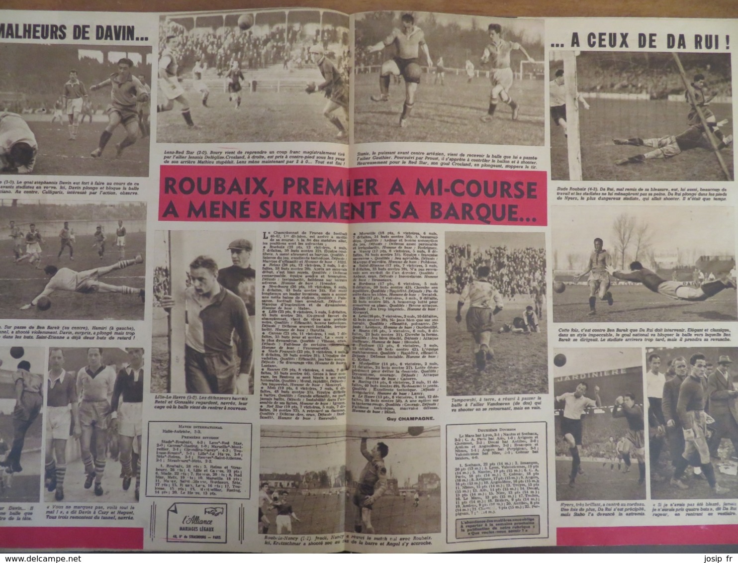 Revue CLUB N°20 Du 2 Décembre 1946- CYCLO-CROSS (CHOISY)- RUGBY- TENNIS- FOOTBALL- BOXE (CERDAN) - 1900 - 1949