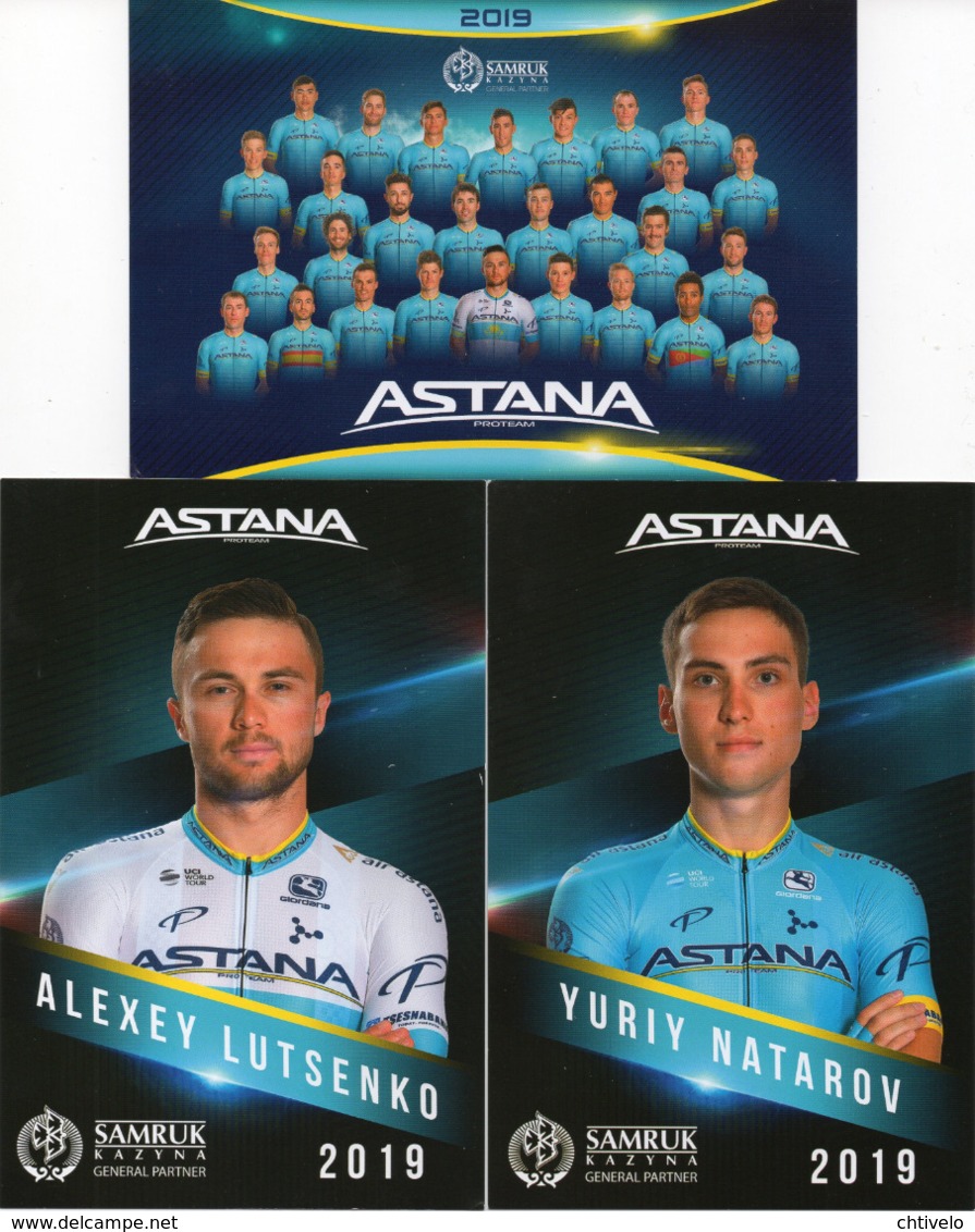 Cyclisme, Serie Astana 2019, Sous Blister - Cyclisme