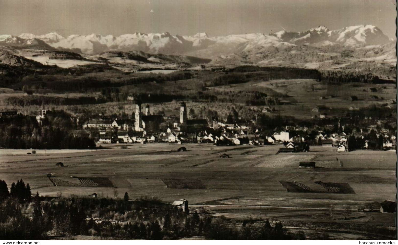 ISNY IM ALLGÄU   720 M - Isny