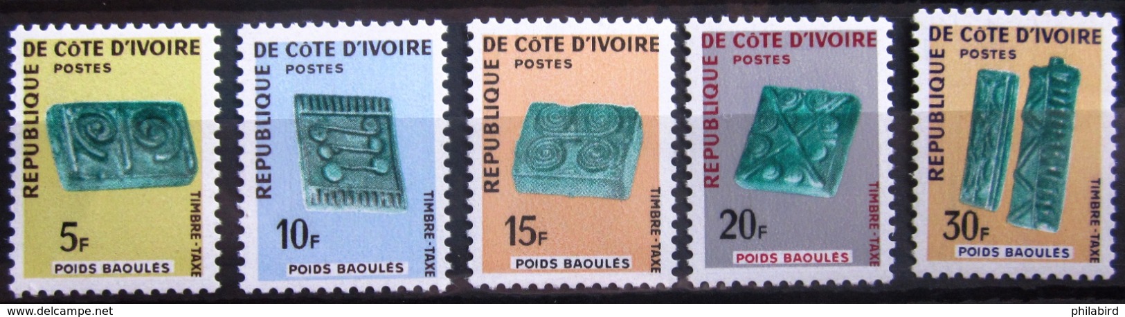 COTE D'IVOIRE                   TAXE 29/33                    NEUF** - Côte D'Ivoire (1960-...)