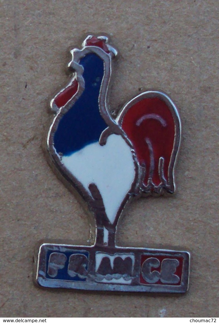 Pin's Pays 070, France Coq - Villes