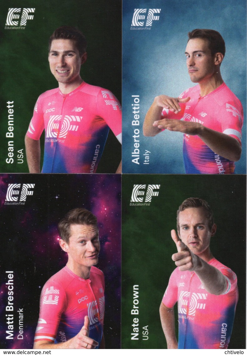 Cyclisme, Serie EF Education First 2019, Complet - Cyclisme