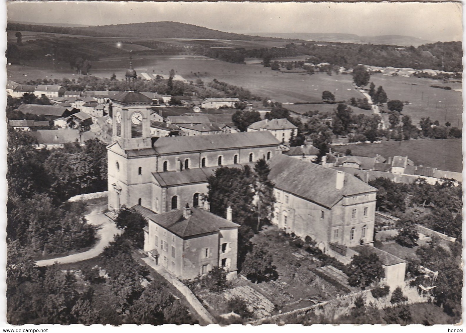 CHATENOIS. Vue Aérienne - Chatenois