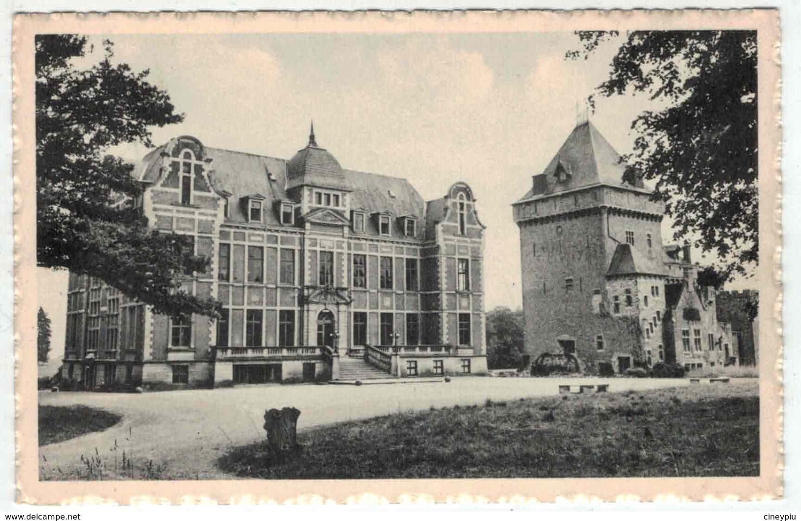 Ciney - Château De Serinchamps - Nels - Ciney