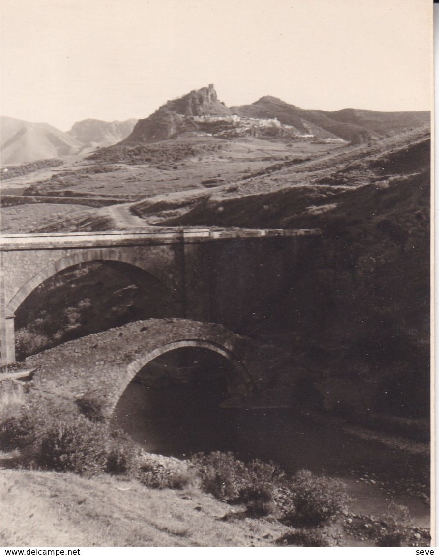 ZAMARA Et GUADALETE 1962 Photo Amateur Format Environ 5,5 X 7,5 Cm - Lugares