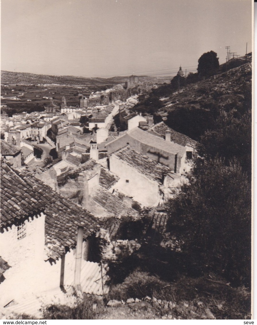 LOJA Province De GRANADA 1962 Photo Amateur Format Environ 5,5 X 7,5 Cm - Lugares