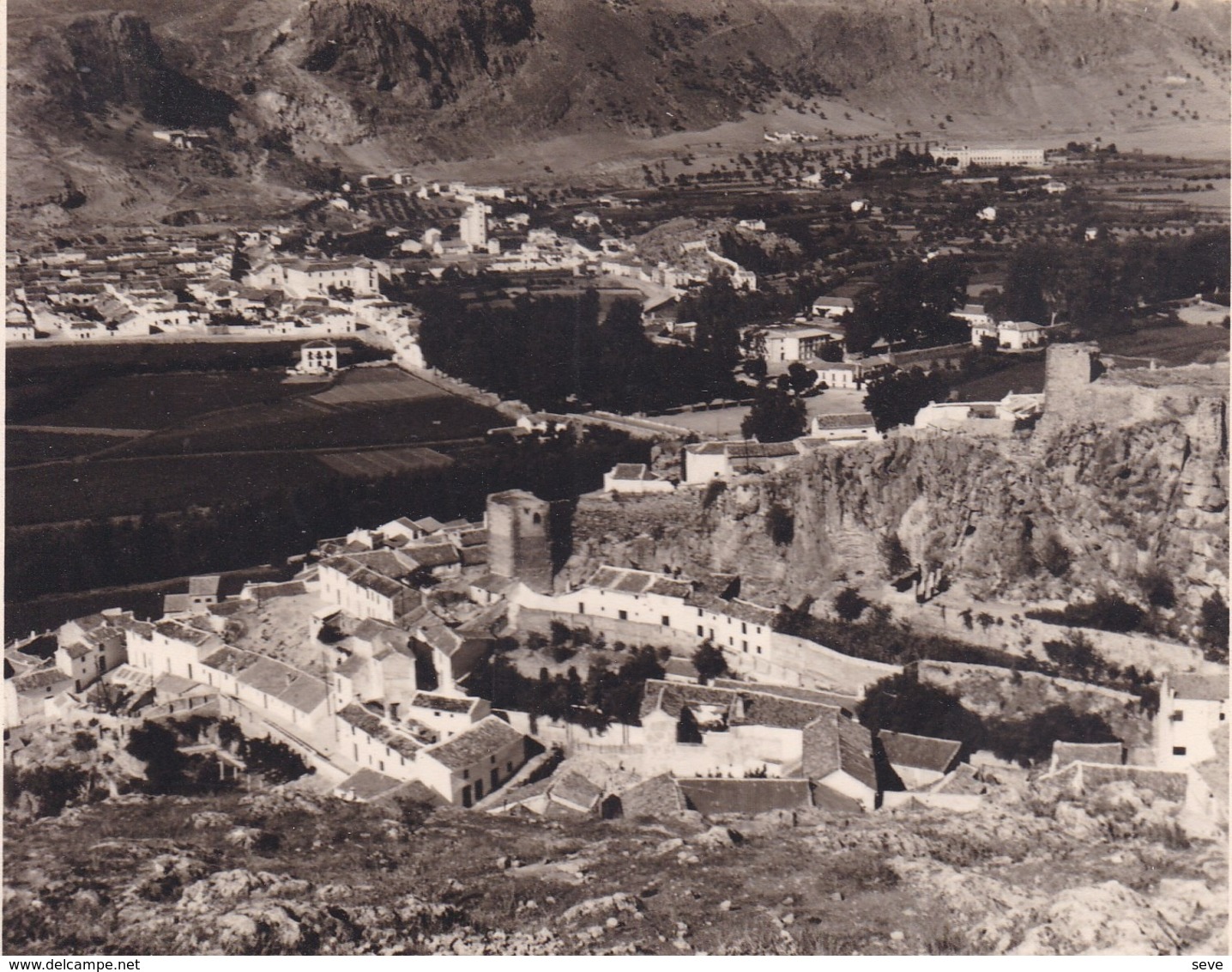 LOJA Province De GRANADA 1962 Photo Amateur Format Environ 5,5 X 7,5 Cm - Lugares