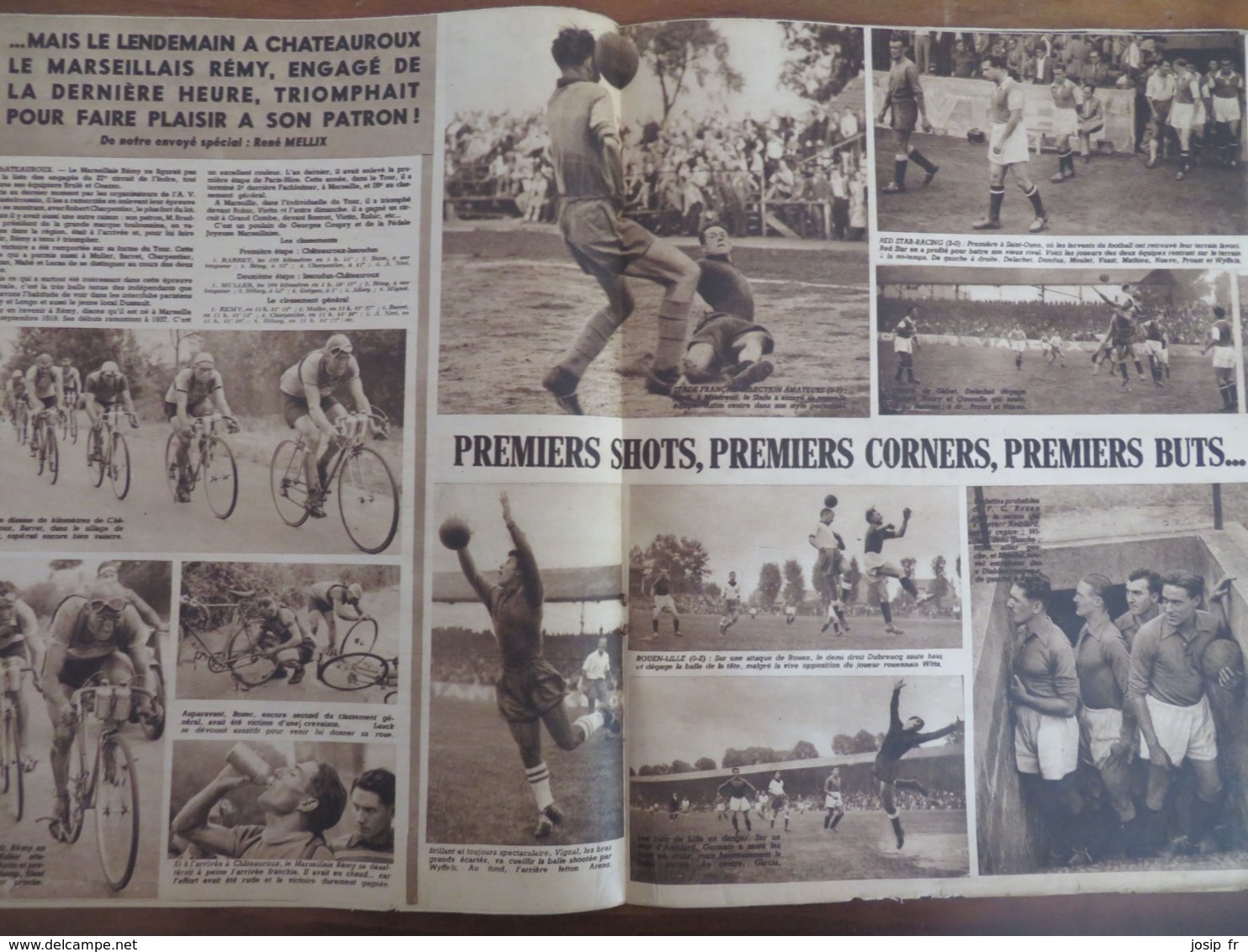 Revue BUT ET CLUB N°80 Du 11 Novembre 1947- Une FOOTBALL RED STAR- RACING 2-0, COURSE AUTOMOBILE (COMMINGES) - 1900 - 1949