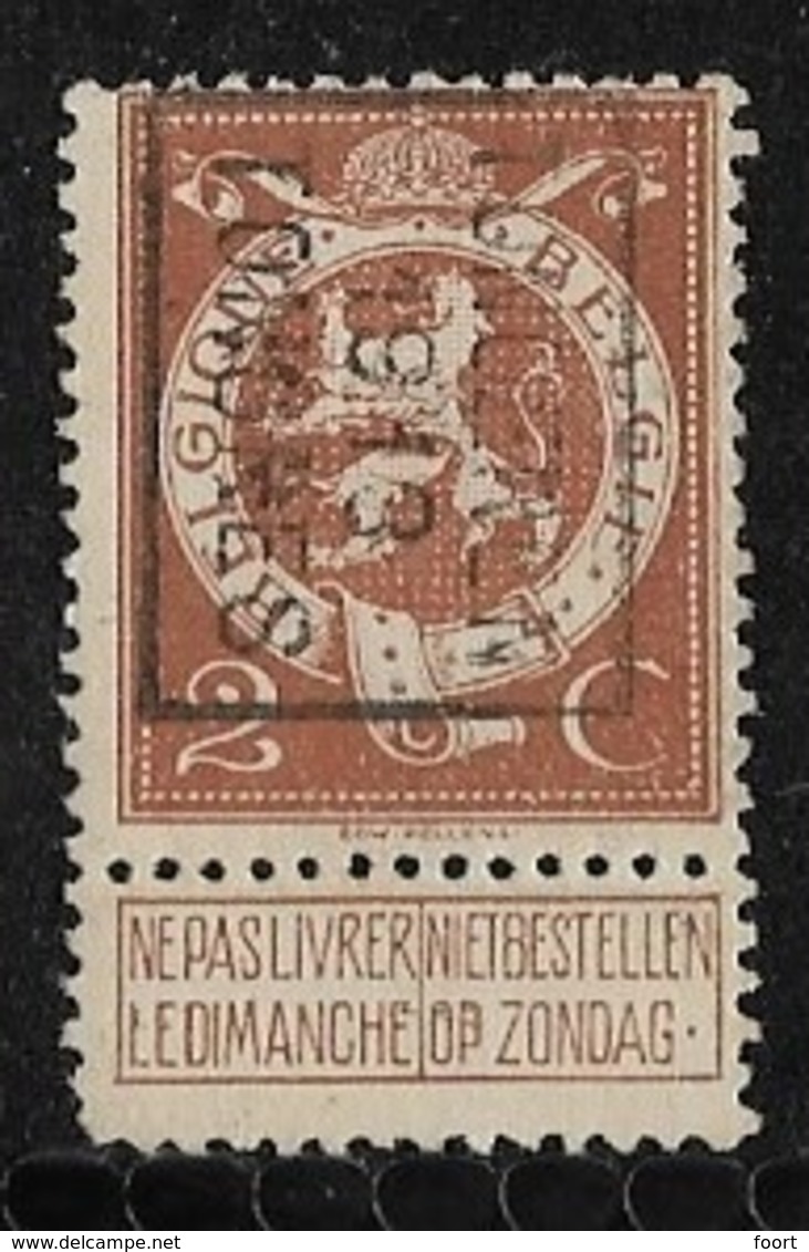 Tongeren 1913  Nr. 2240B - Rollenmarken 1910-19