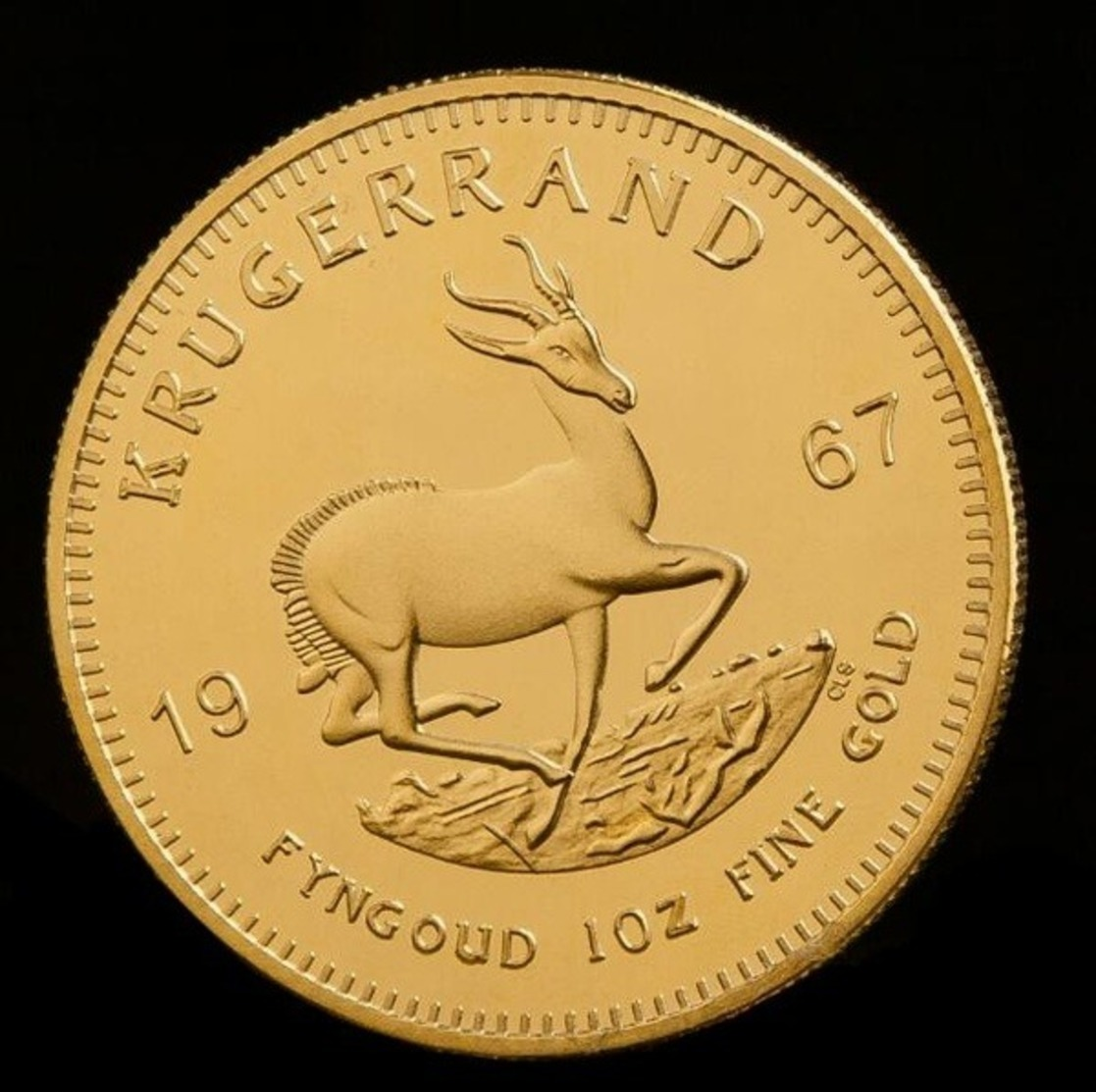 SUD AFRICA  1967 South Africa Krugerrand Commemorative Coin Medals - Sud Africa