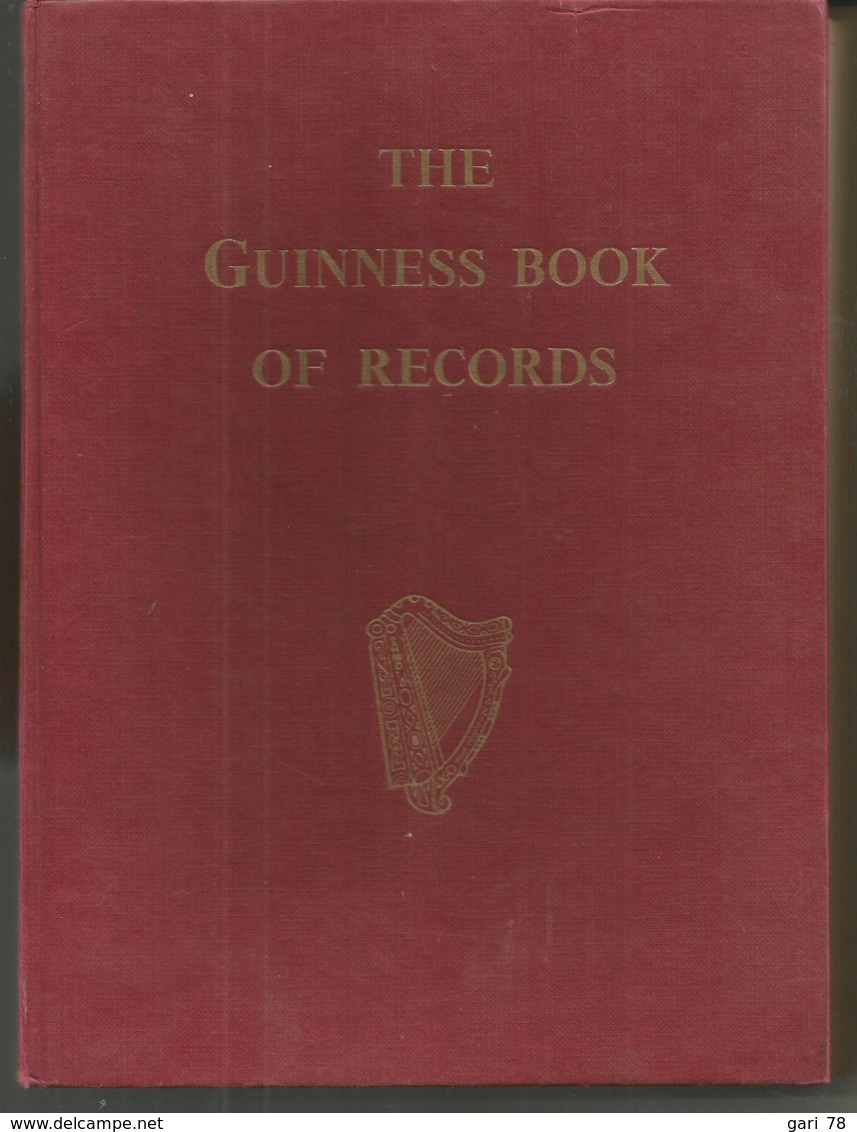 THE GUINNESS BOOK OF RECORDS - 1966 Par NORRIS And ROSS McWHIRTER - 1950-Oggi