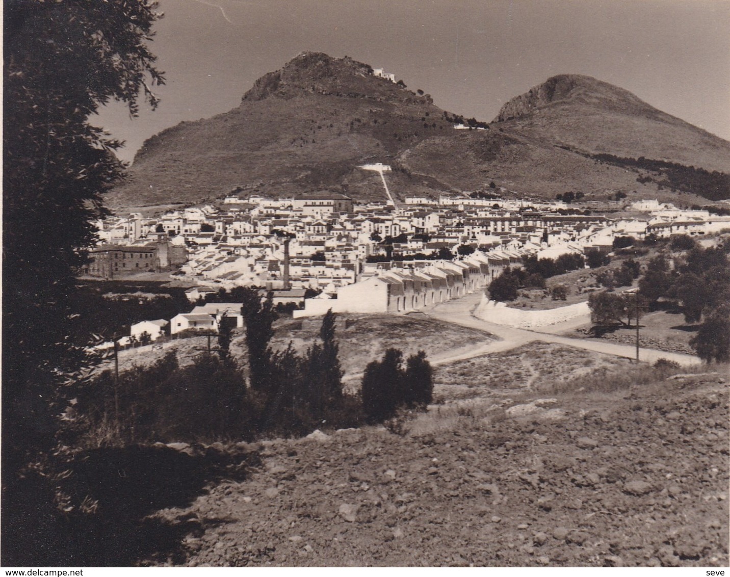 ARCHIDONA Province De MALAGA 1962 Photo Amateur Format Environ 7,5 Cm X 3,5 Cm - Lugares