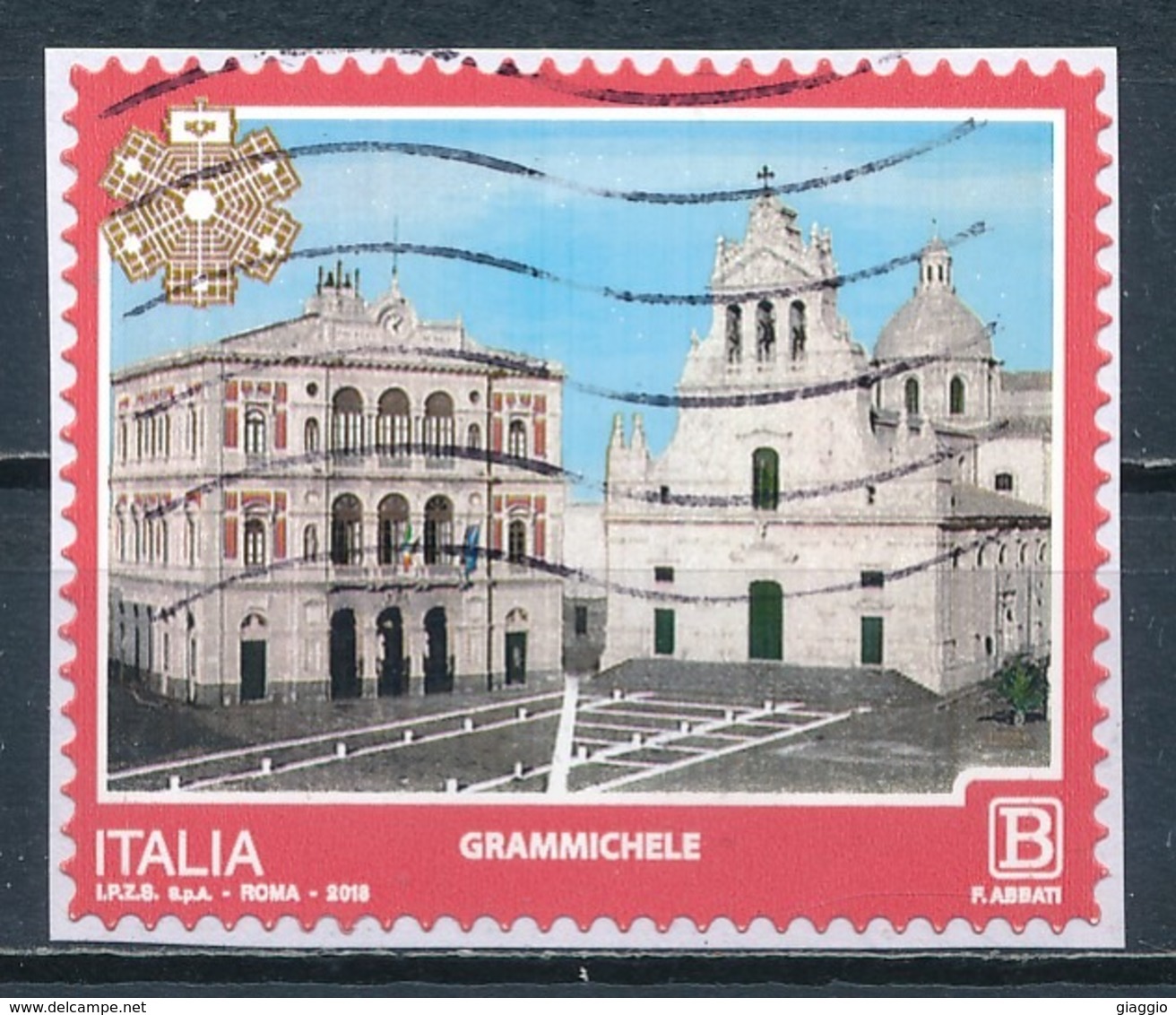 °°° ITALIA 2018 - GRAMMICHELE °°° - 2011-20: Usati