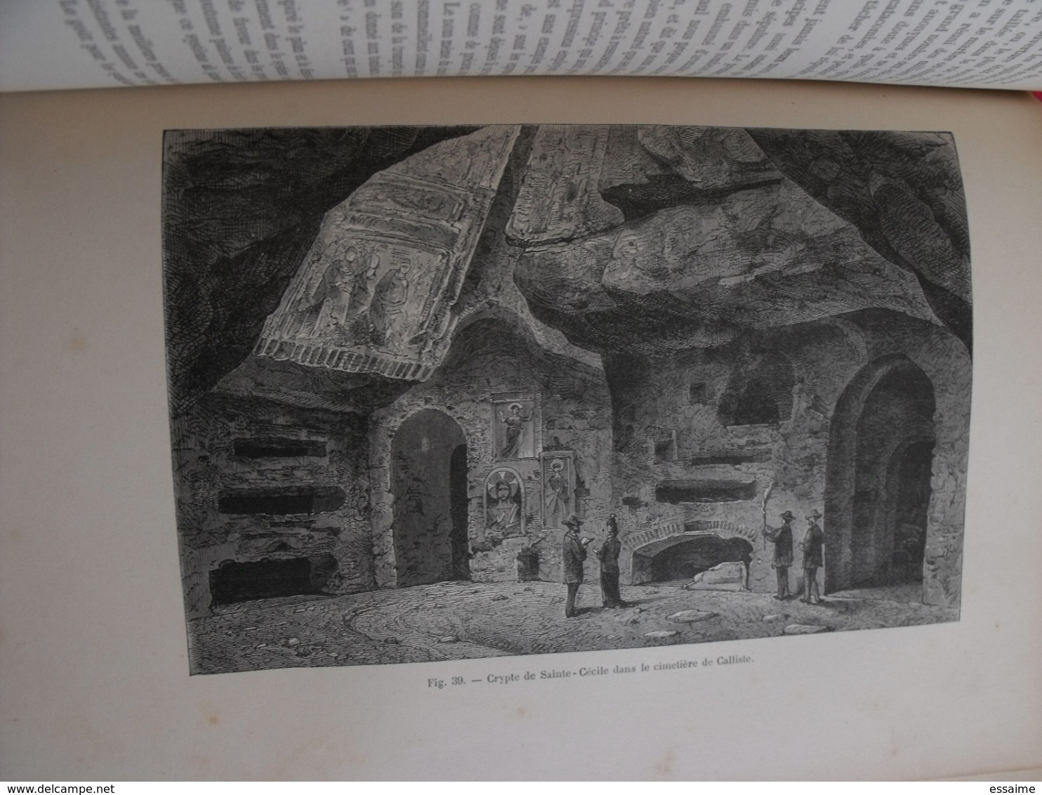 Fabiola. l'église des catacombes. Wiseman. Viot. illust. Joseph blanc. Mame Tours sd (vers 1900). cartonnage