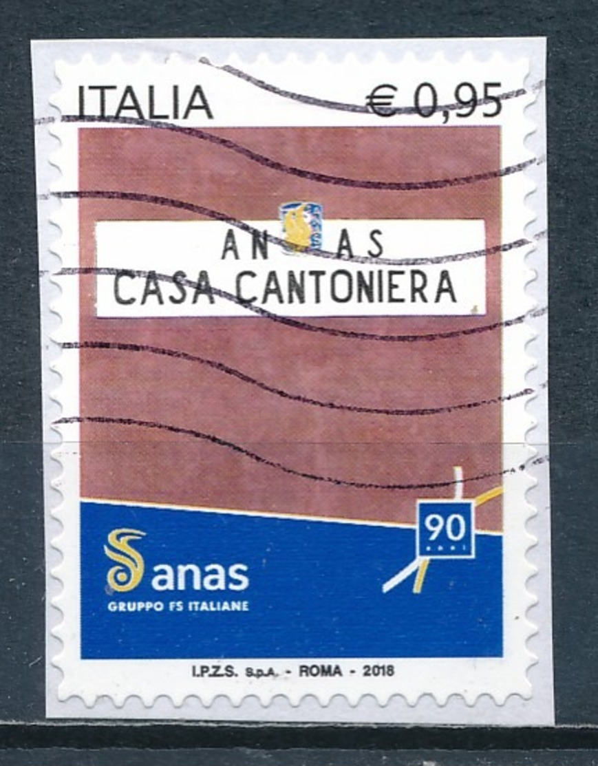 °°° ITALIA 2018 - ANAS CASA CANTONIERA °°° - 2011-20: Usati