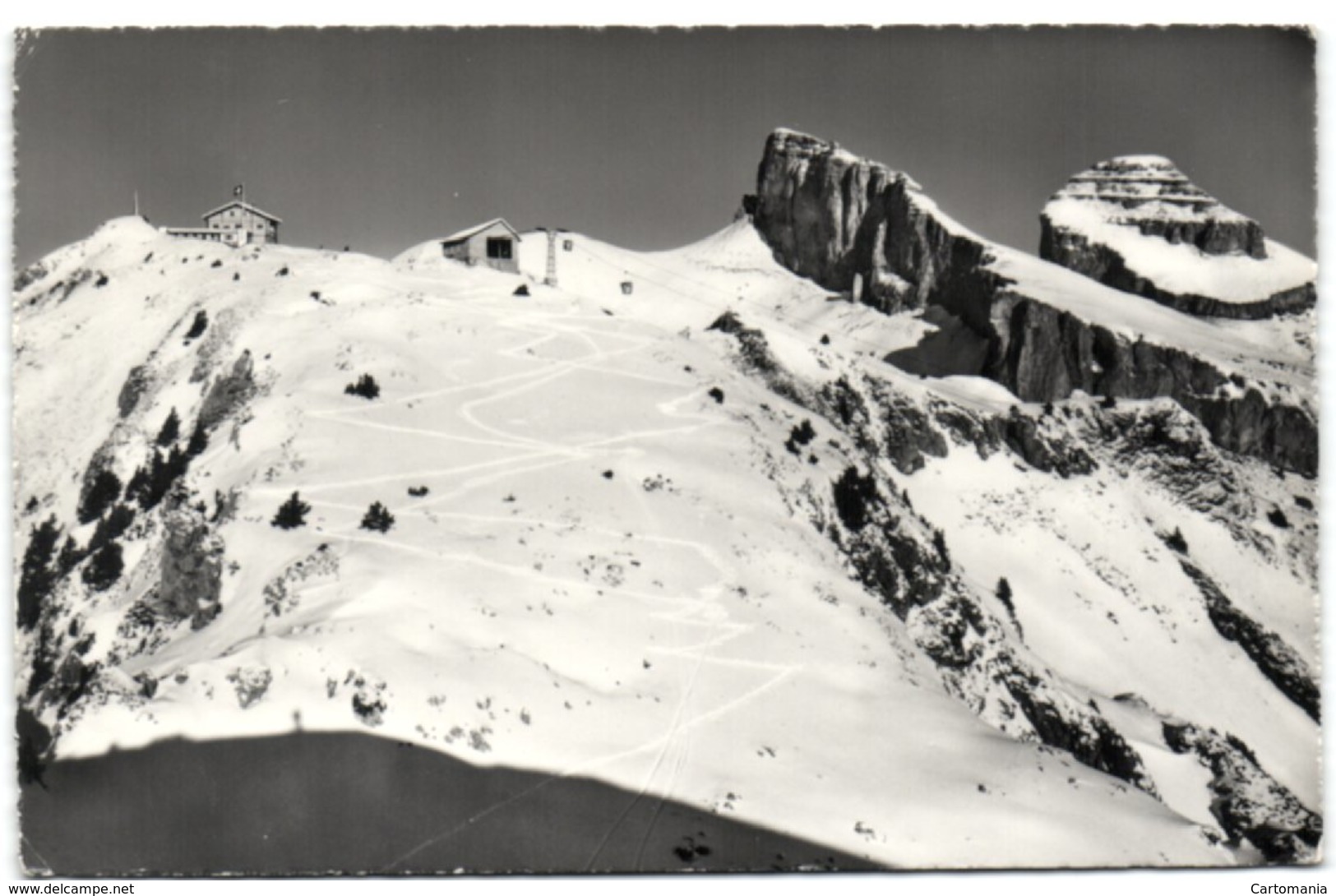 La Berneuse Sur Leysin Et Tours D'Aï Et De Mayen - Leysin