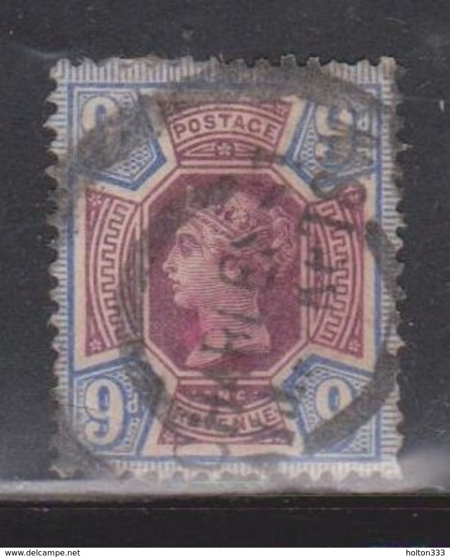 GREAT BRITAIN Scott # 120 Used - Queen Victoria - CV $45.00 - Oblitérés