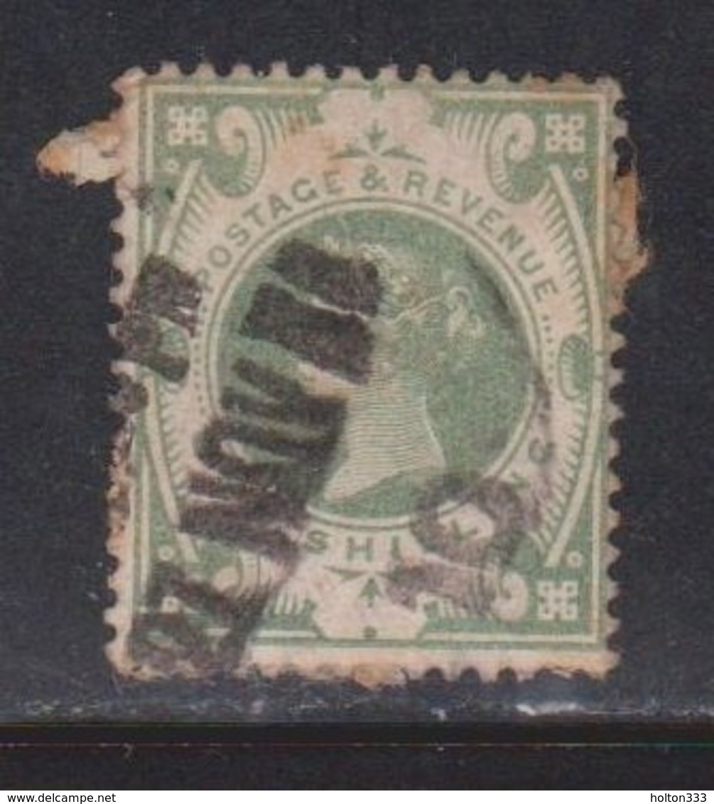 GREAT BRITAIN Scott # 122 Used - Queen Victoria - CV $42.50 - Used Stamps