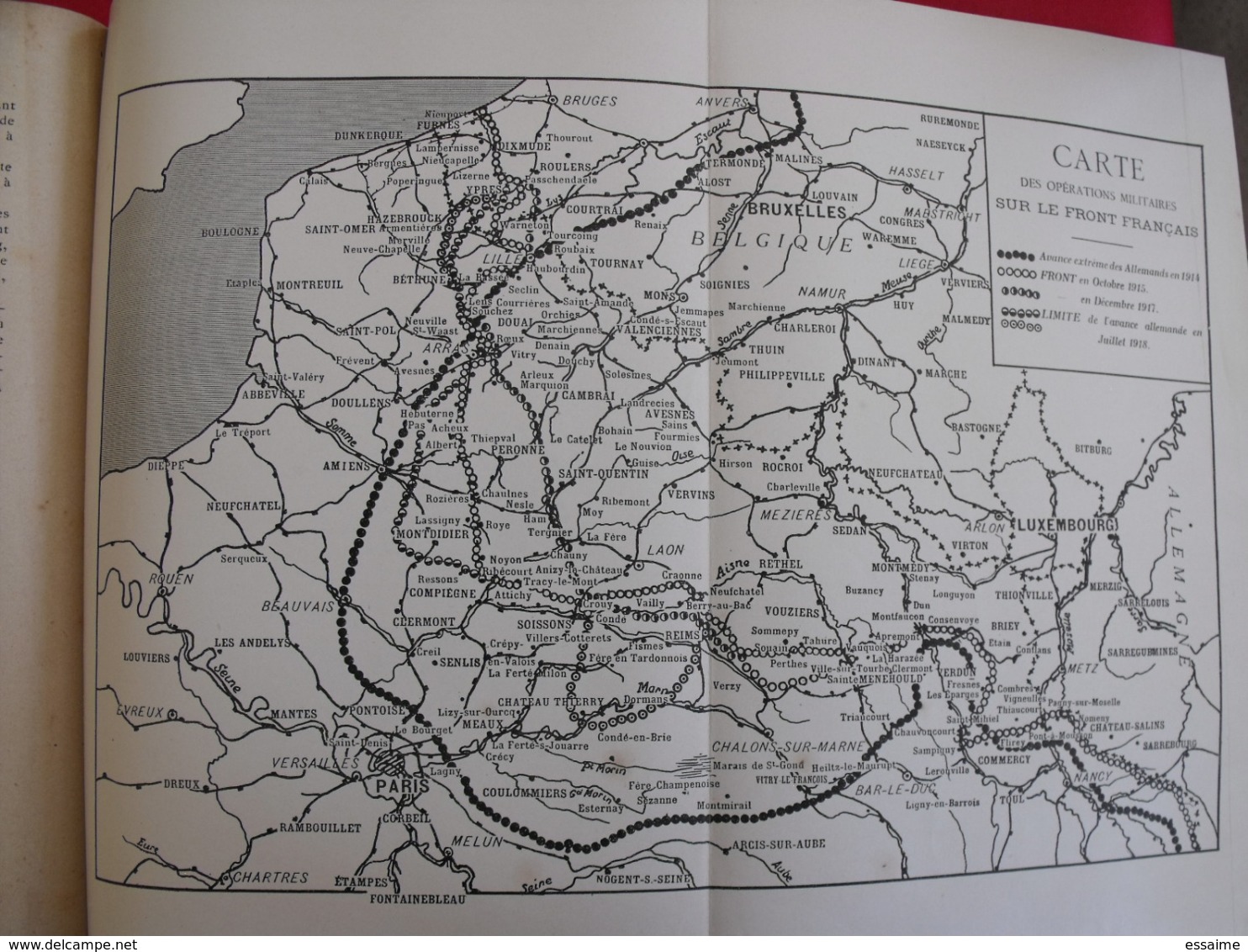 histoire illustrée de la guerre du droit. Emile Hinzelin. Aristide Quillet 1916-1919. nombreuses illustrations dépliants