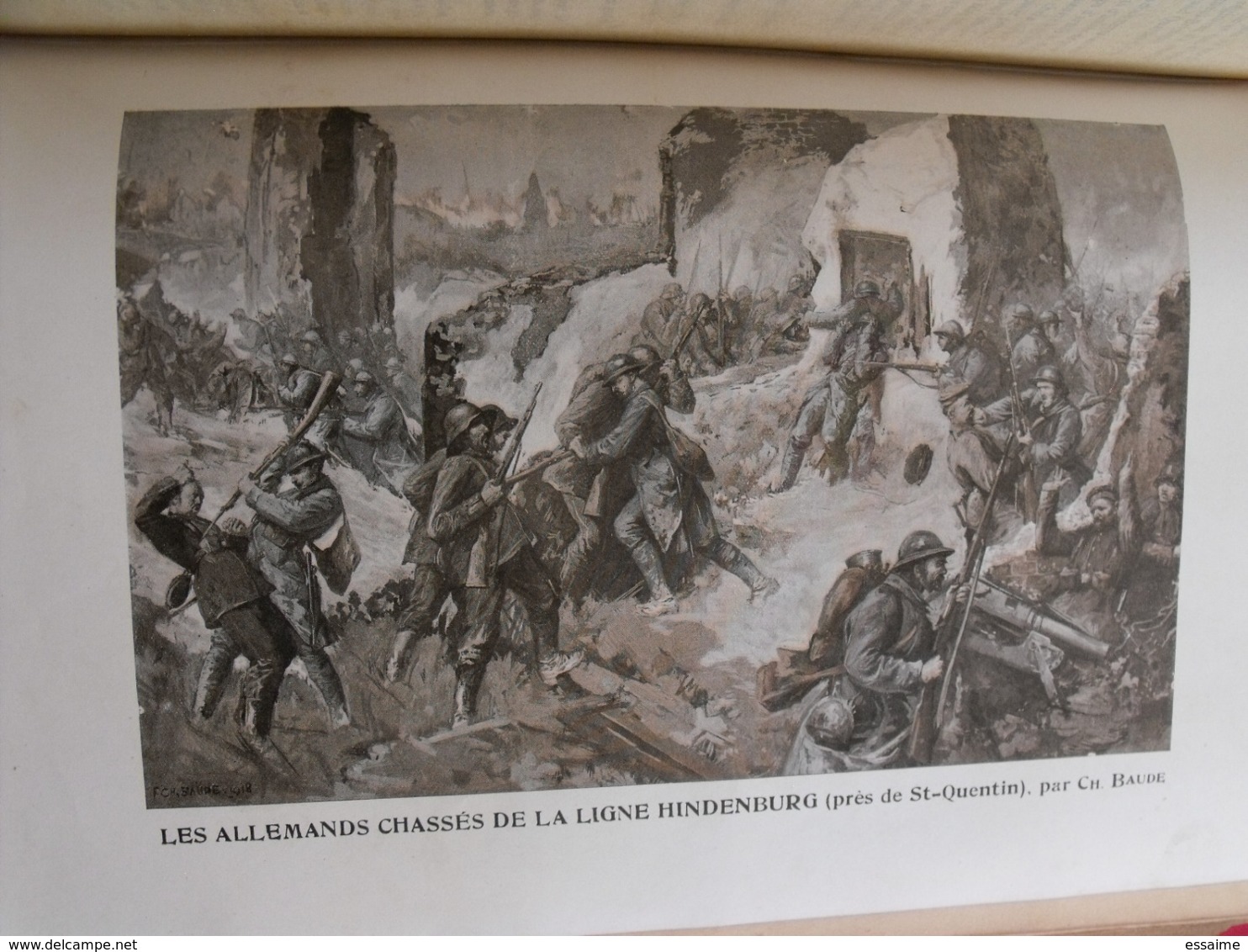 histoire illustrée de la guerre du droit. Emile Hinzelin. Aristide Quillet 1916-1919. nombreuses illustrations dépliants