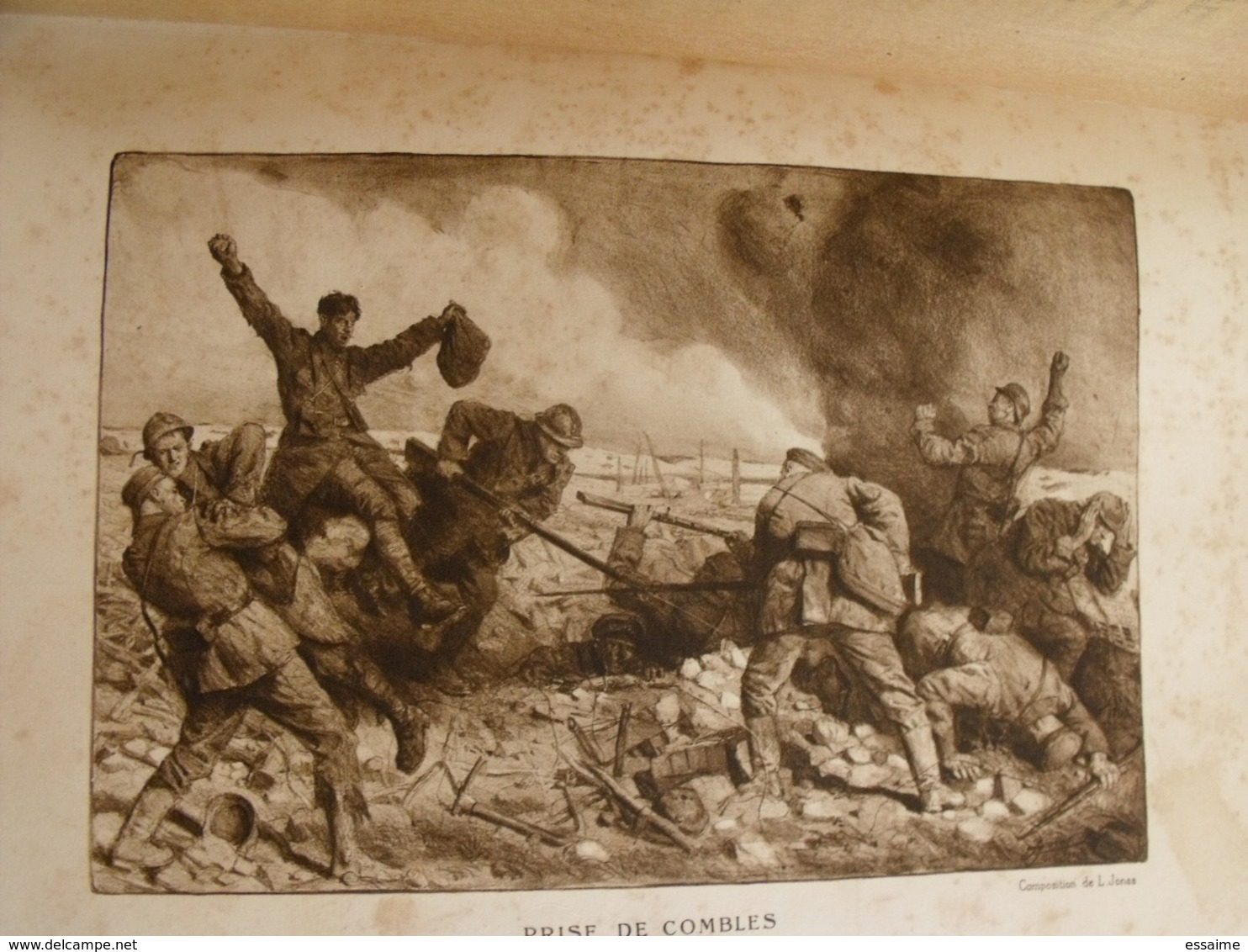 histoire illustrée de la guerre du droit. Emile Hinzelin. Aristide Quillet 1916-1919. nombreuses illustrations dépliants