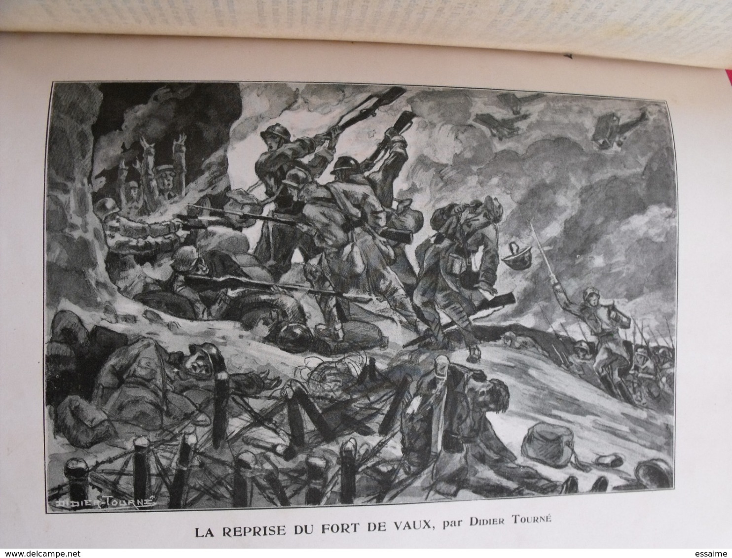 histoire illustrée de la guerre du droit. Emile Hinzelin. Aristide Quillet 1916-1919. nombreuses illustrations dépliants