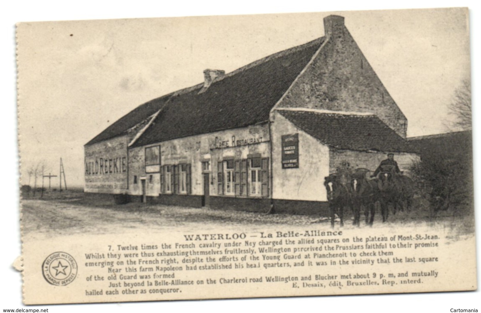 Waterloo - La Belle-Alliance - Waterloo