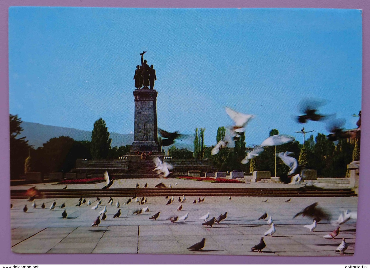 SOFIA - Bulgaria - Le Monument à L'Armée Sovietique - Monument To The Soviet Army  -  Nv - Bulgaria