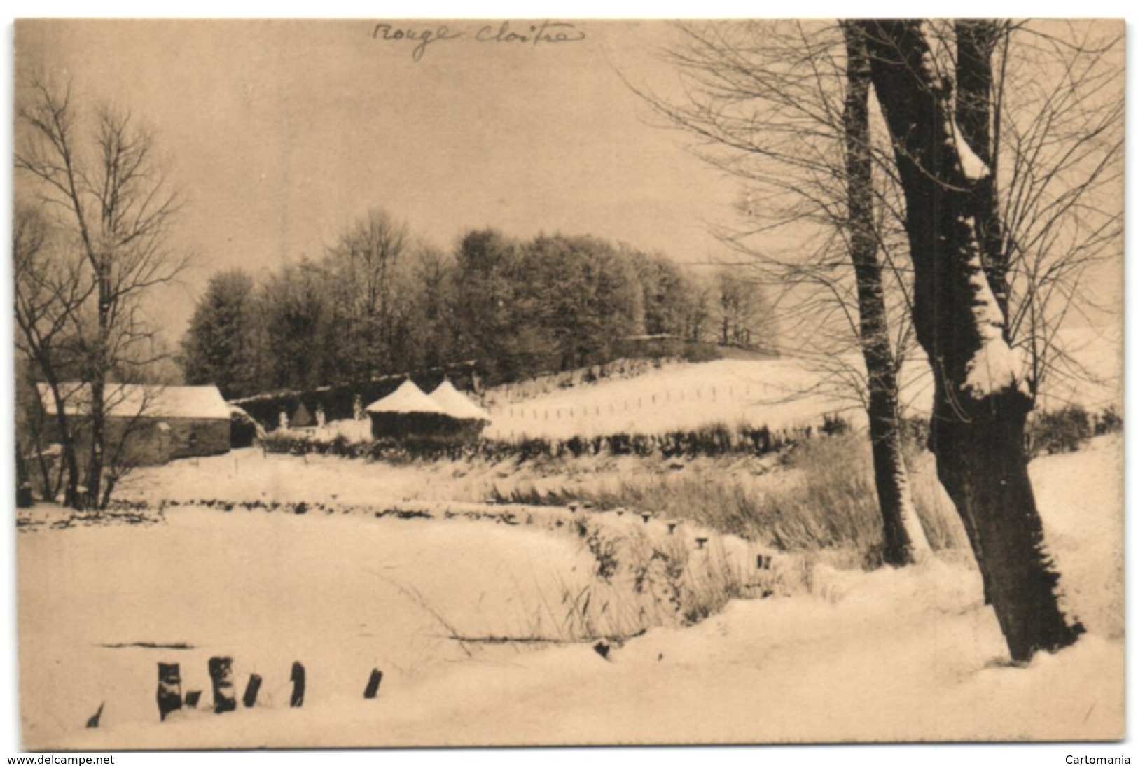 Ligue Des Amis De La Forêt De Soignes - Rouge Cloître - Auderghem - Oudergem