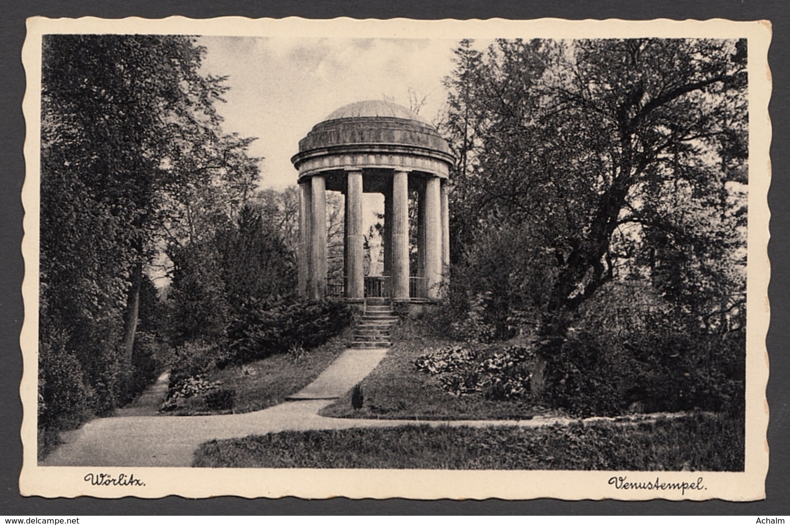 Wörlitz - Venustempel Im Wörlitzer Park - Wörlitz