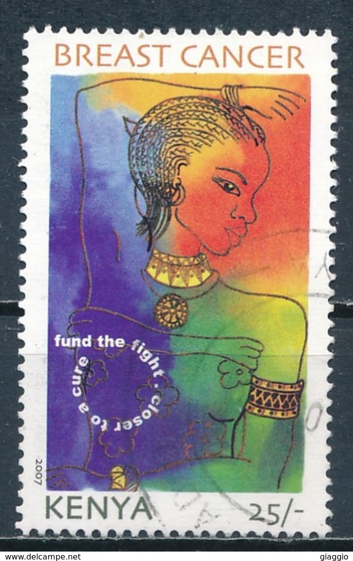 °°° KENYA - BREAST CANCER - 2007 °°° - Kenia (1963-...)