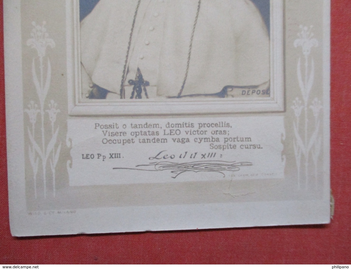 Christianity > Popes Leo   Ref 3626 - Papi