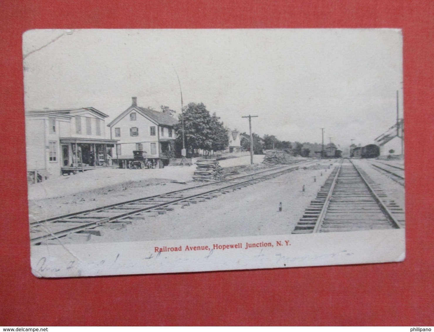 Railroad Avenue  Hopewell Junction New York Ref 3626 - Other & Unclassified