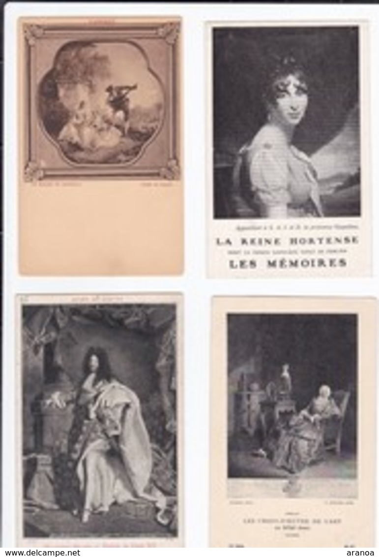 Tableaux (01) -- Lot de 50 cartes