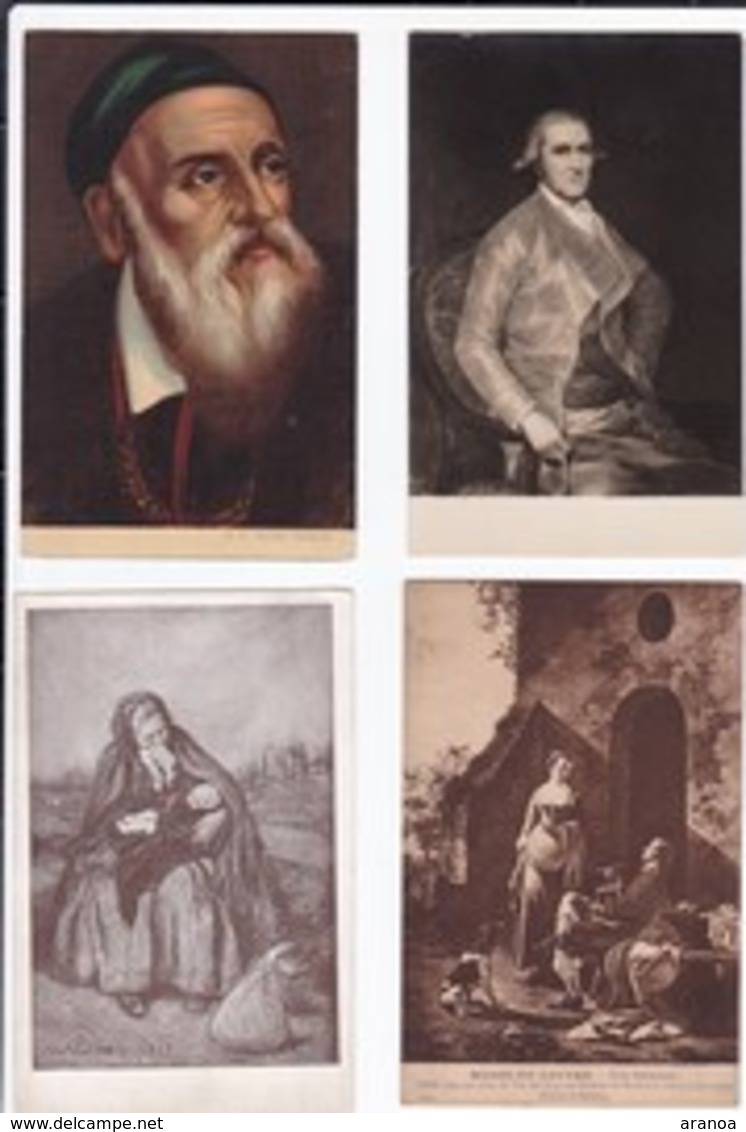 Tableaux (01) -- Lot de 50 cartes