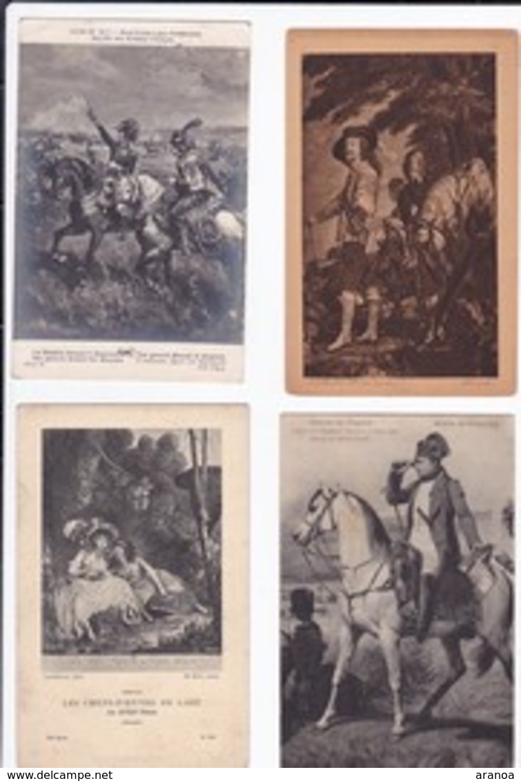 Tableaux (02) -- Lot de 55 cartes