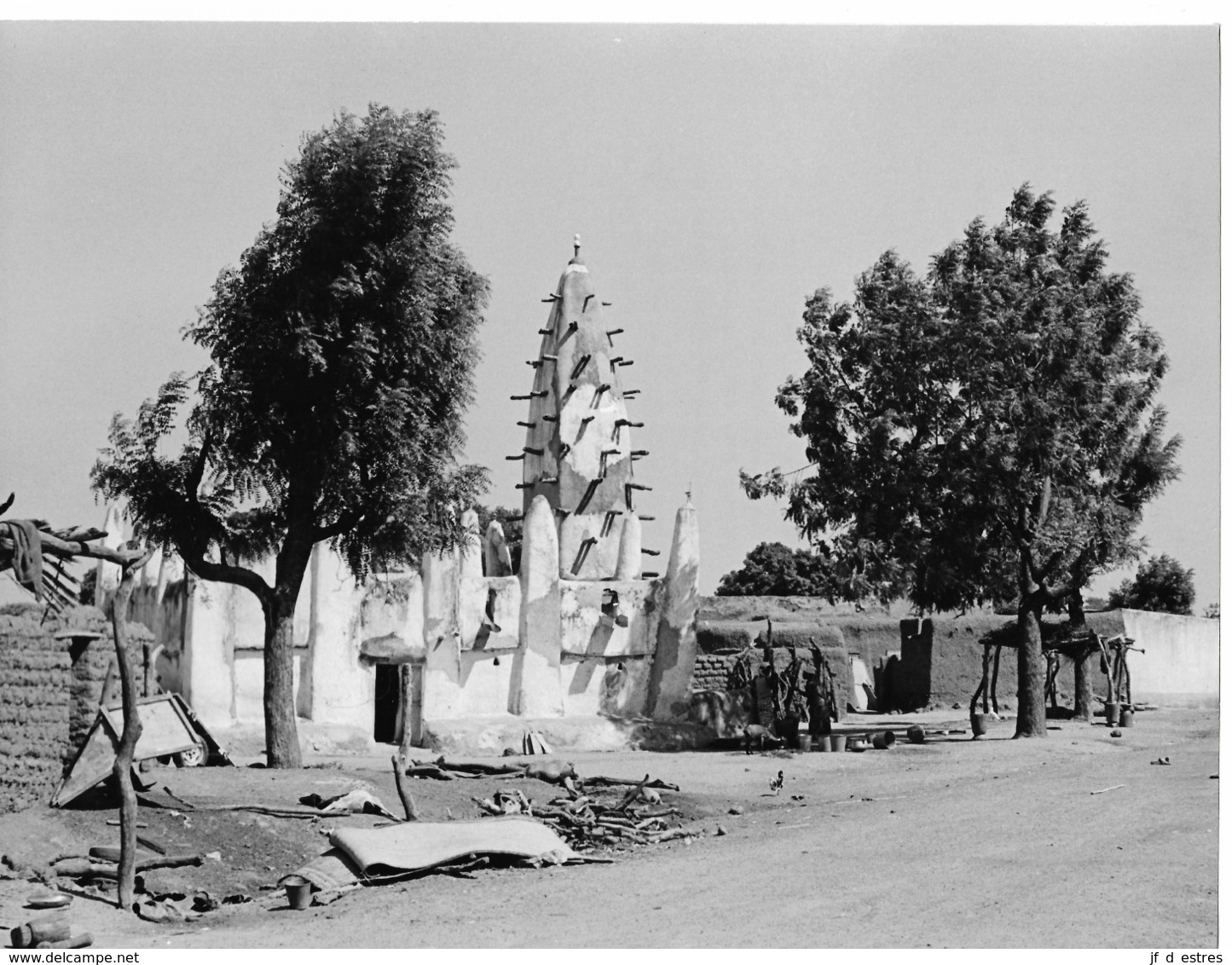 Photo Haute Volta (Burkina Faso) 1980. Bondoukeri ? Photo Du Père Gust Beeckmans - Afrika