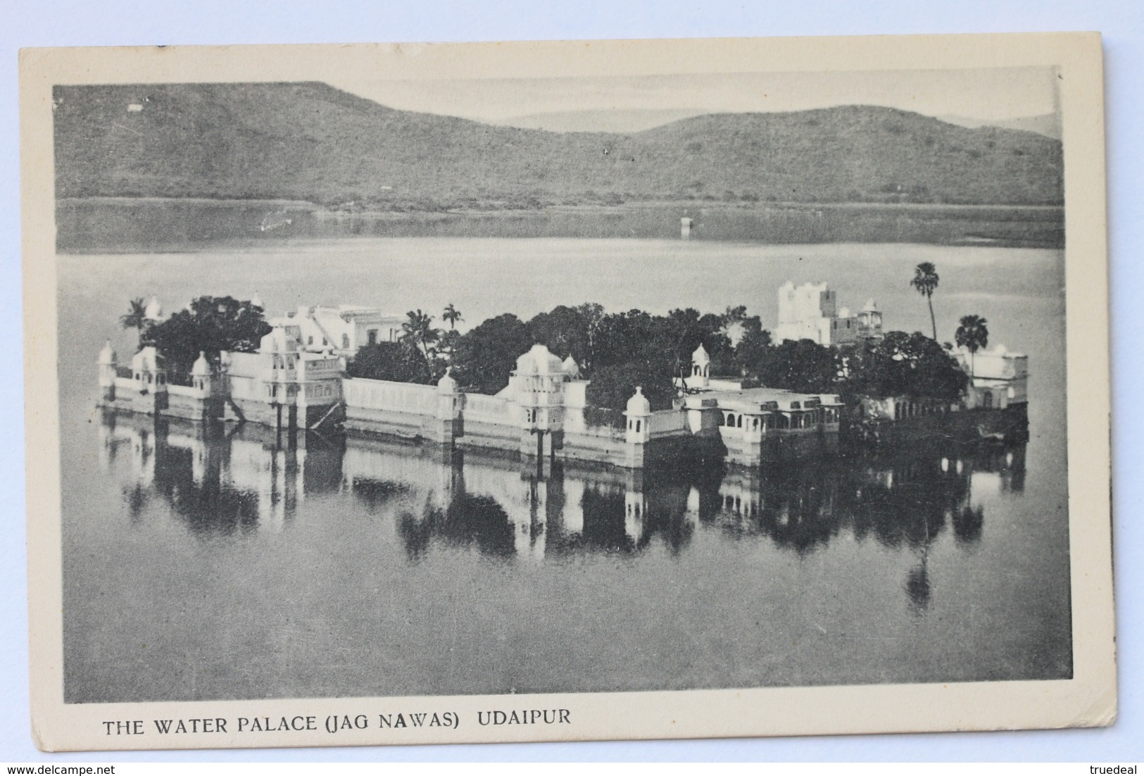 The Water Palace (Island Of Jag Niwas In Lake Pichola), Udaipur, Rajasthan, India - India