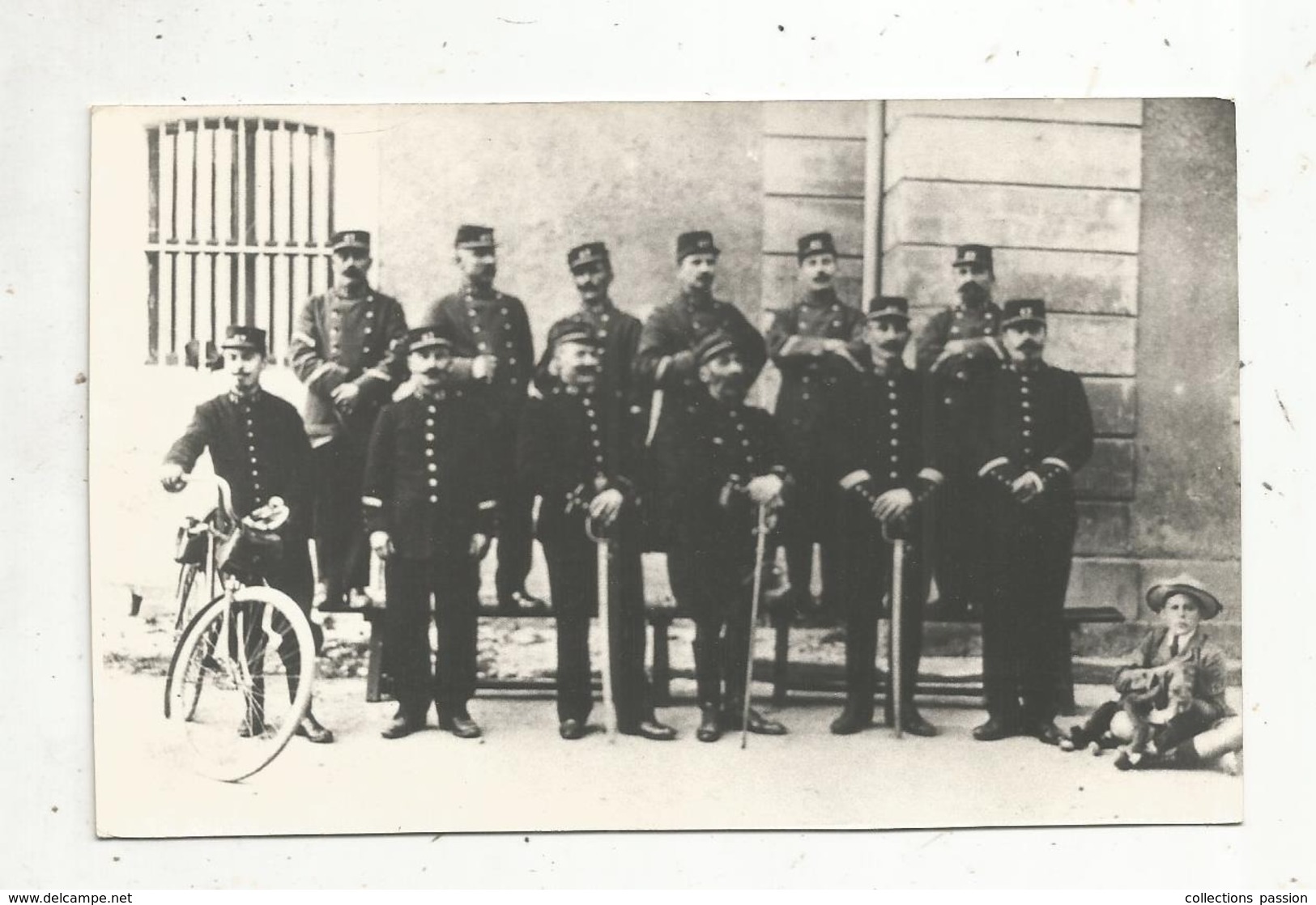 Photographie D 'une  Vieille Photographie ,militaria ,militaires - Guerra, Militari